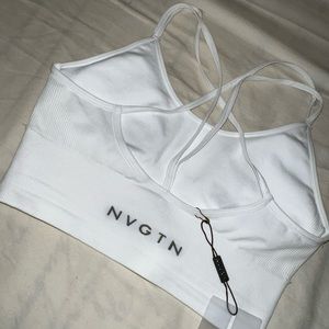 NVGTN strapped back top (S)